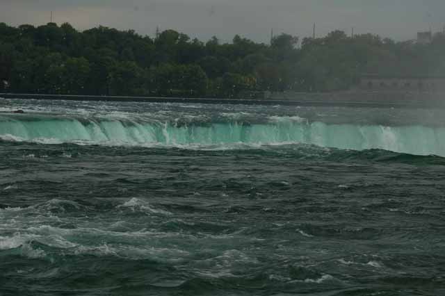 Horseshoe Falls from the American side